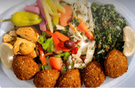 Falafel Entree
