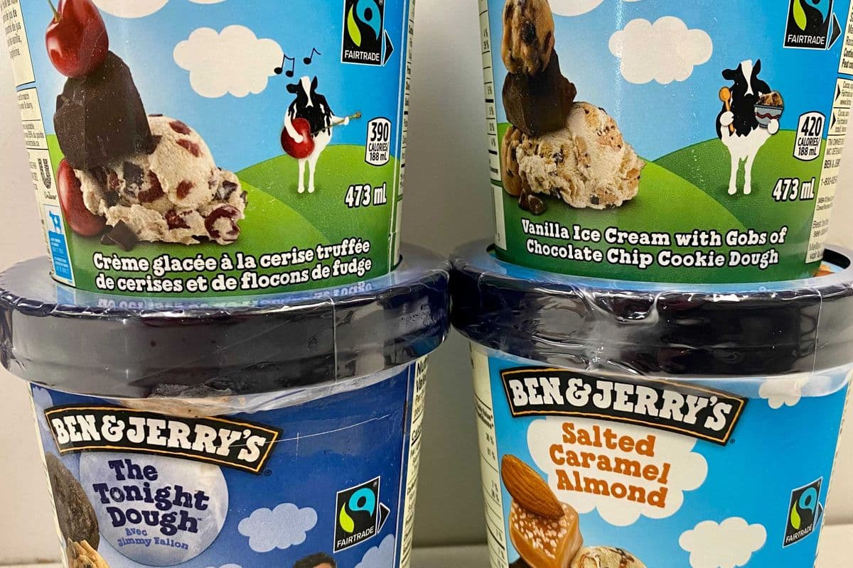 Ben and Jerry's Icecream (473 ml)
