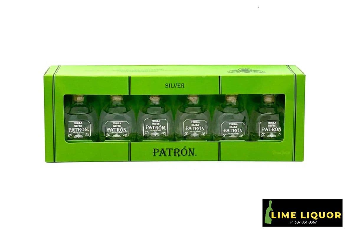 Patron Silver Shooter Gift Pack (6 x 50mL)