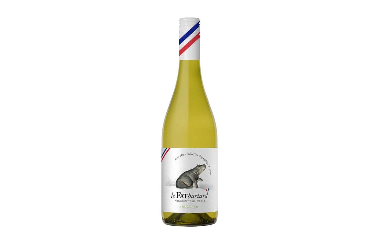 Fat Bastard Chardonnay (1 x 750ML)