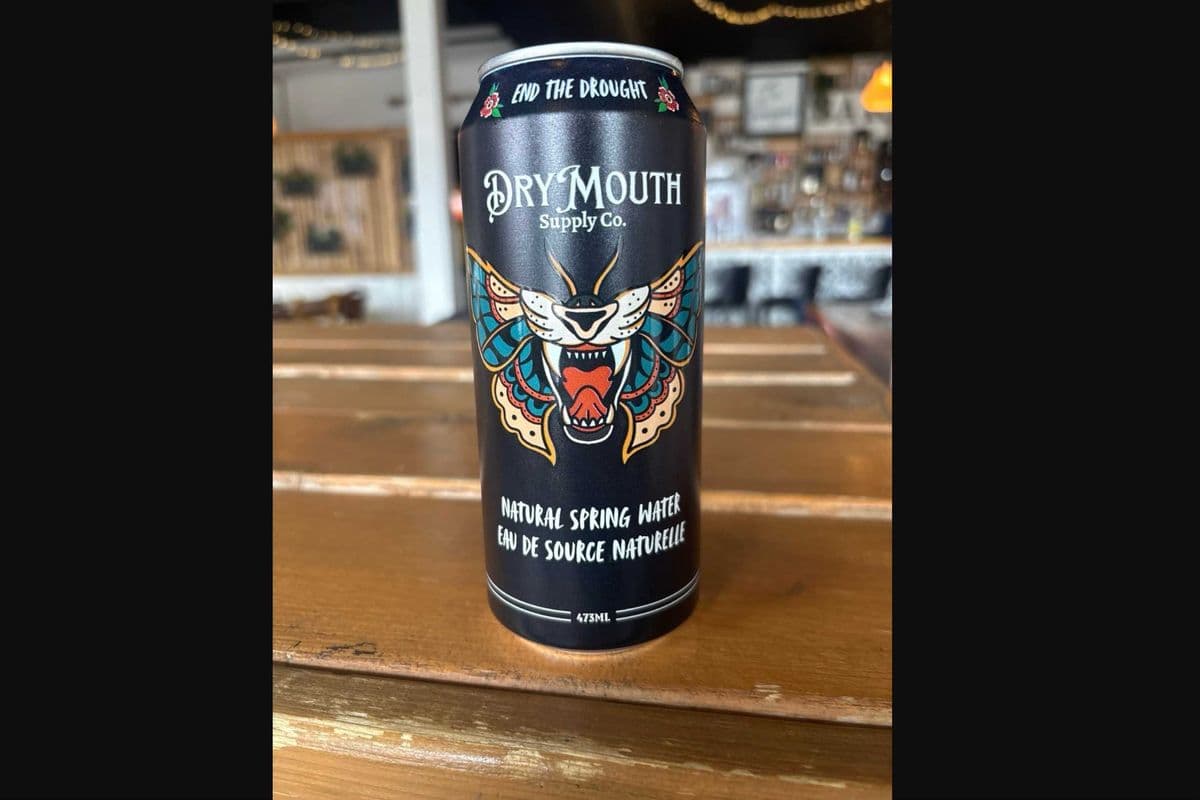 Canned Water - Dry Mouth Supply Co.