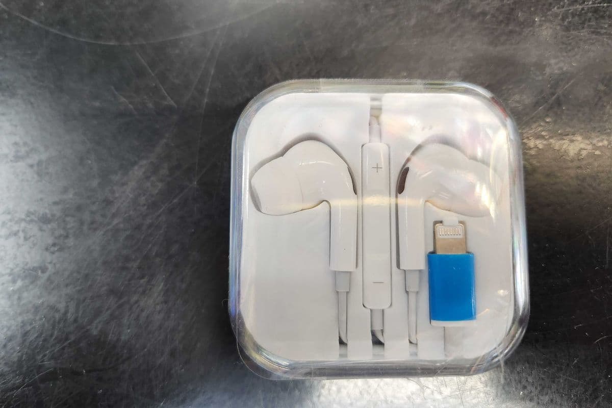 Earphone Iphone - Écouteur Iphone