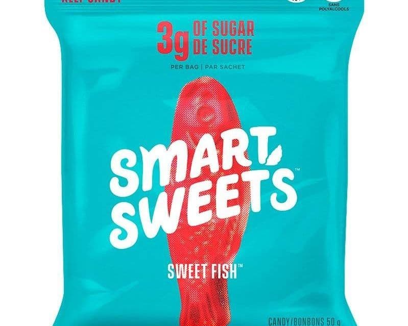 Smart Sweets Sweet Fish (Each 50 gm)