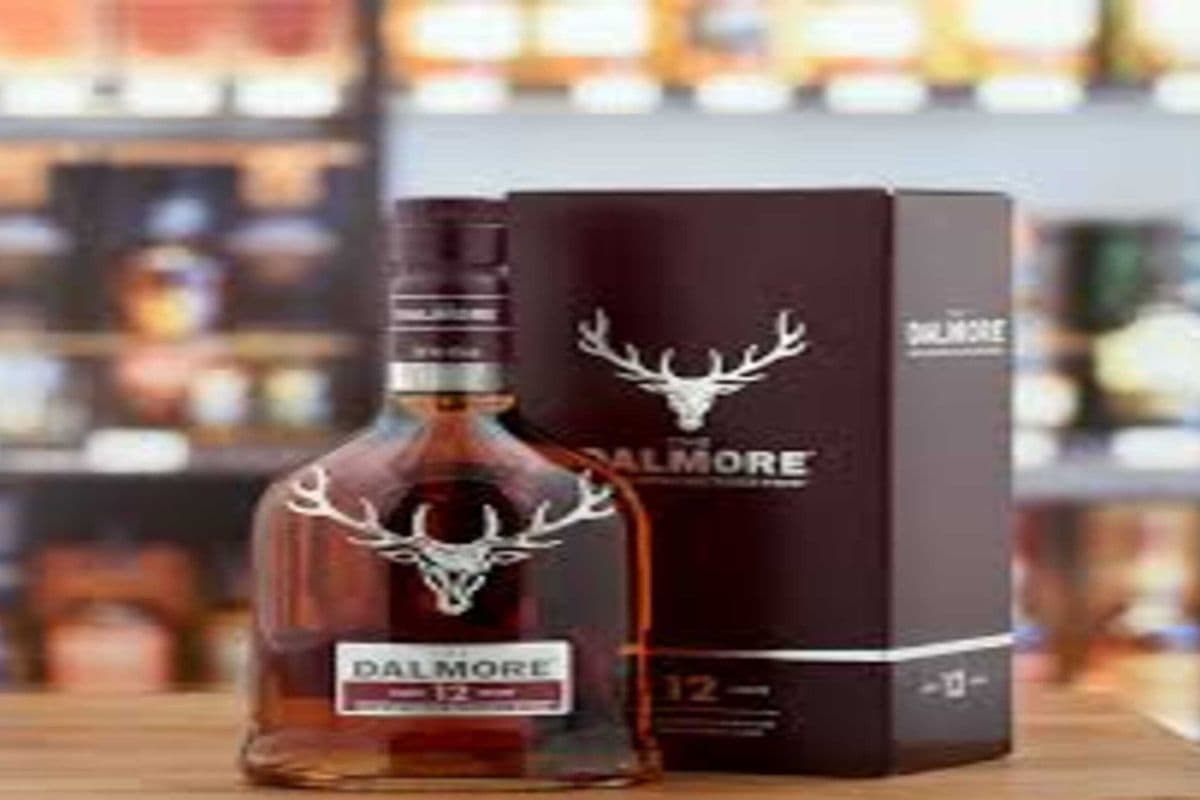 Dalmore 12 Years Single Malt (1 x 750 ml)