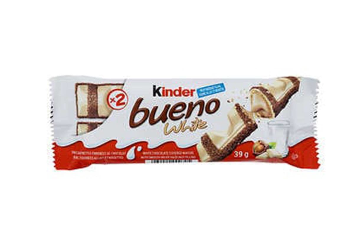 Kinder Bueno White 39g