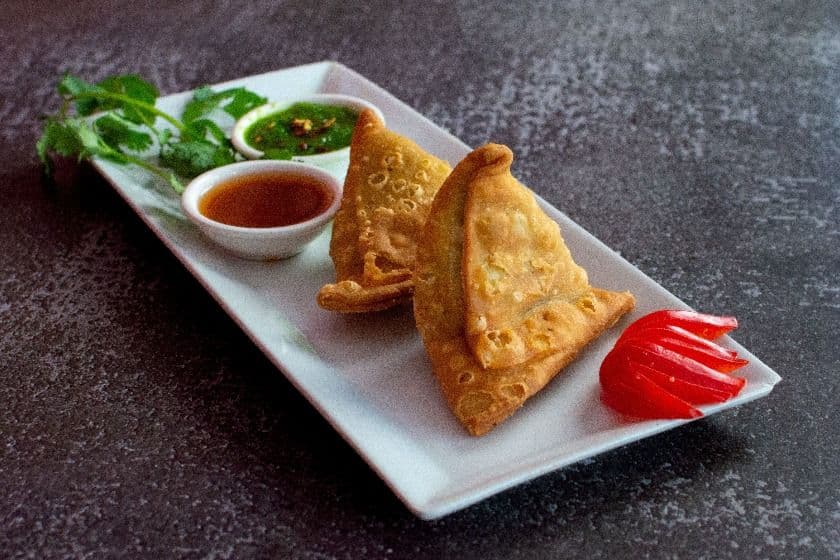 Vegan Potato’s Samosa