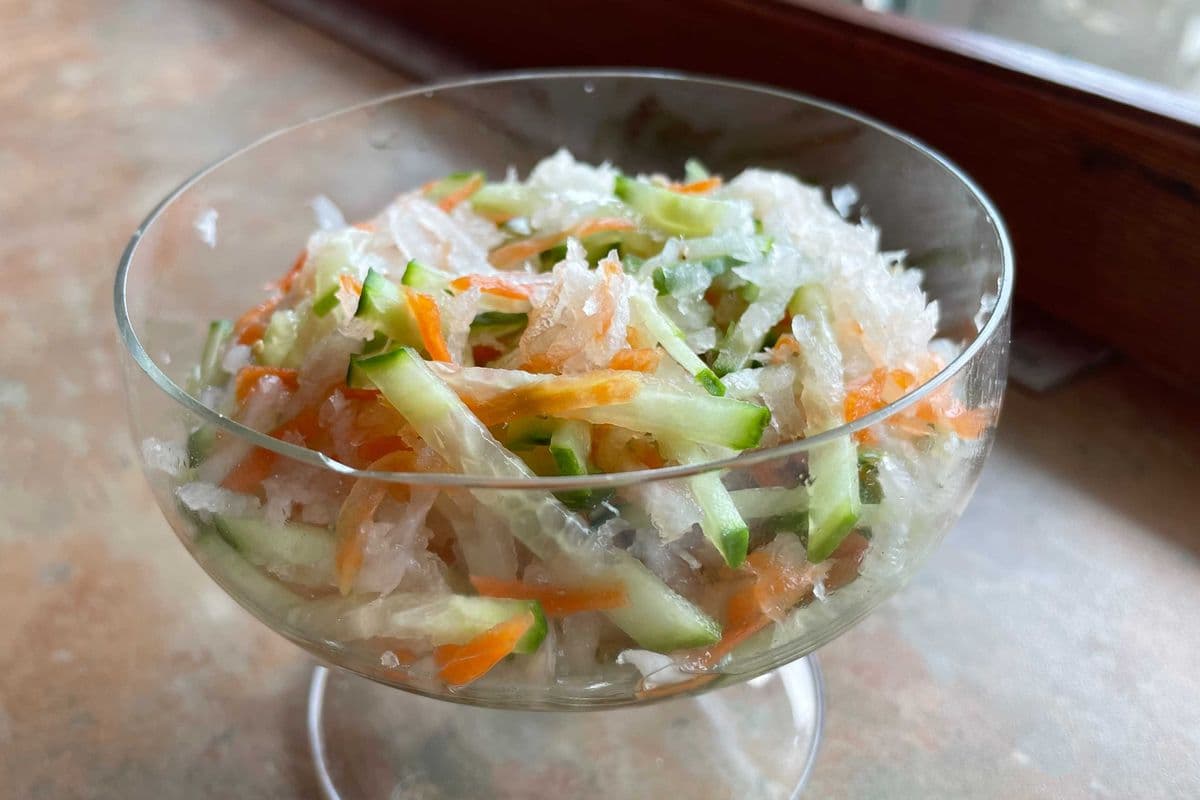 Sweet Janpan Pickle Salad