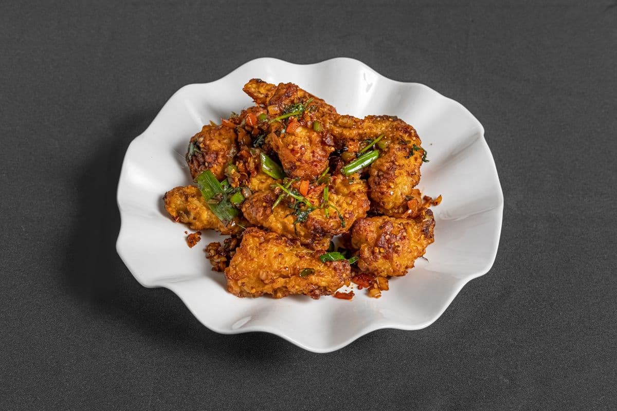 Crispy Fried Chicken Wings
