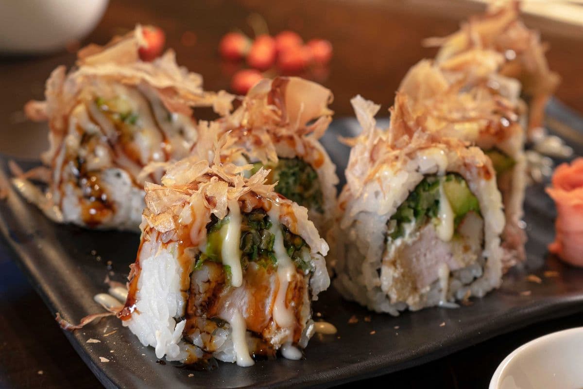 Teri-Mayo Katsu Roll