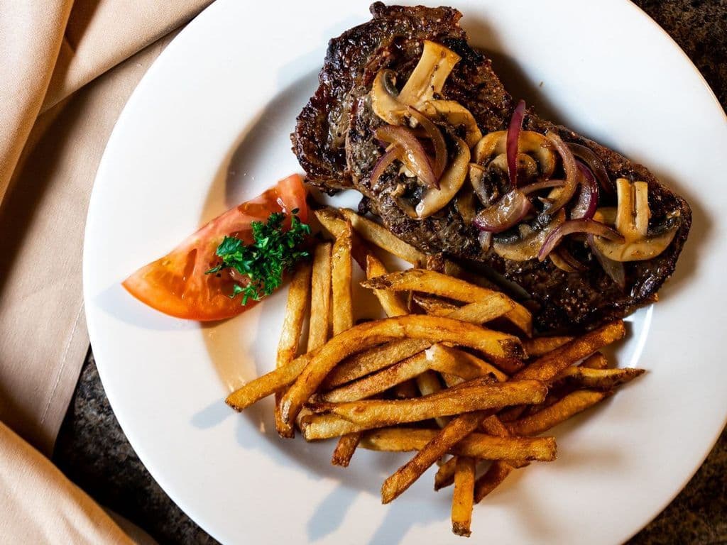 Rib Eye Steak (10 oz)
