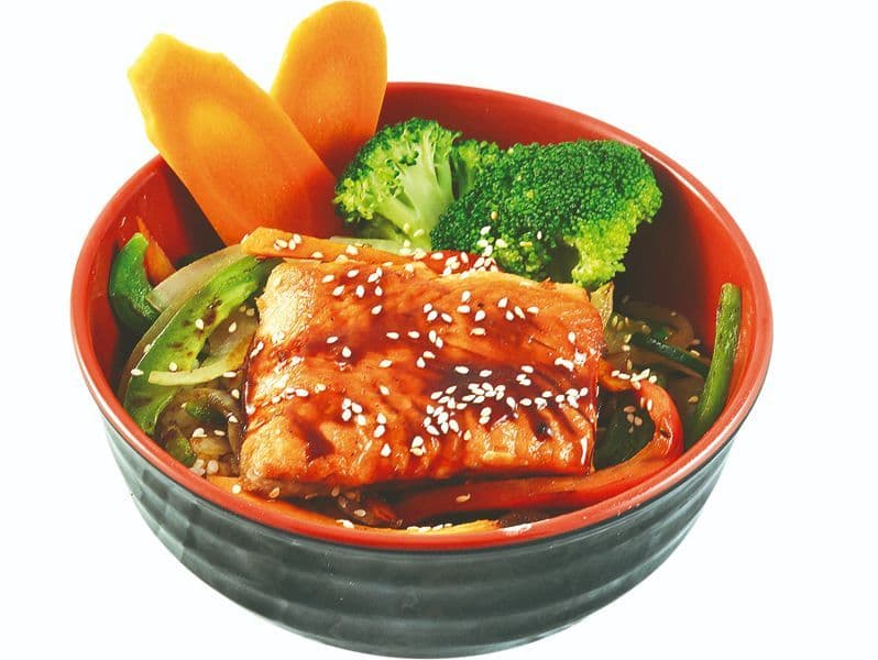 K6. Salmon Bowl