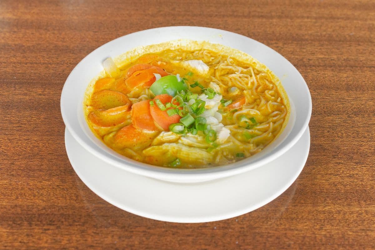 19. Curry Chicken Noodle Soup