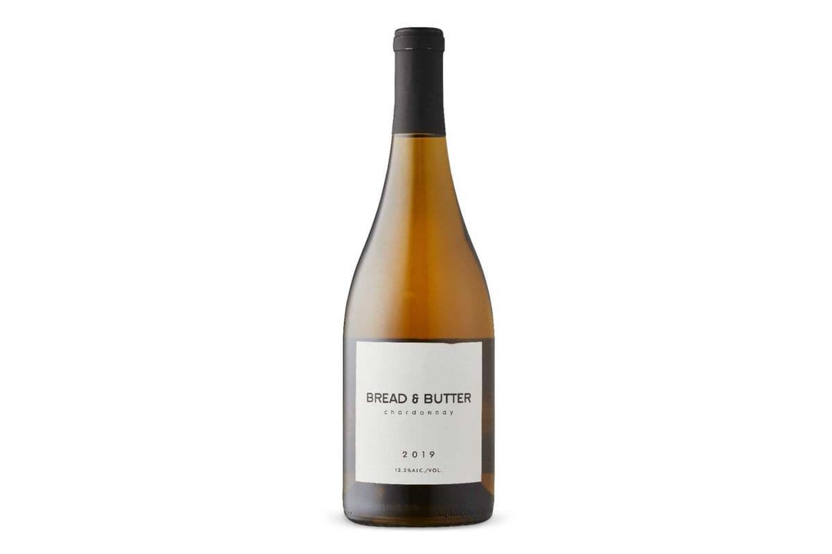Bread & Butter Chardonnay-750ml (1 x 750ml)