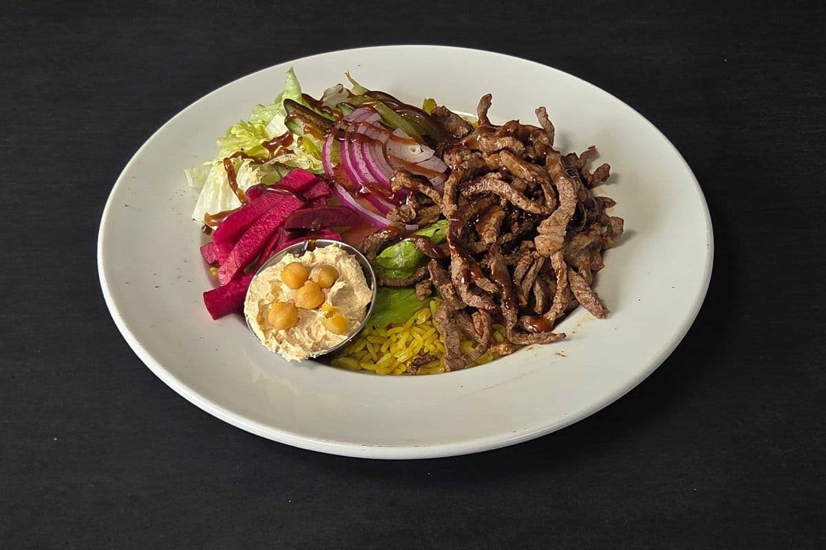 Beef Shawarma Bowl