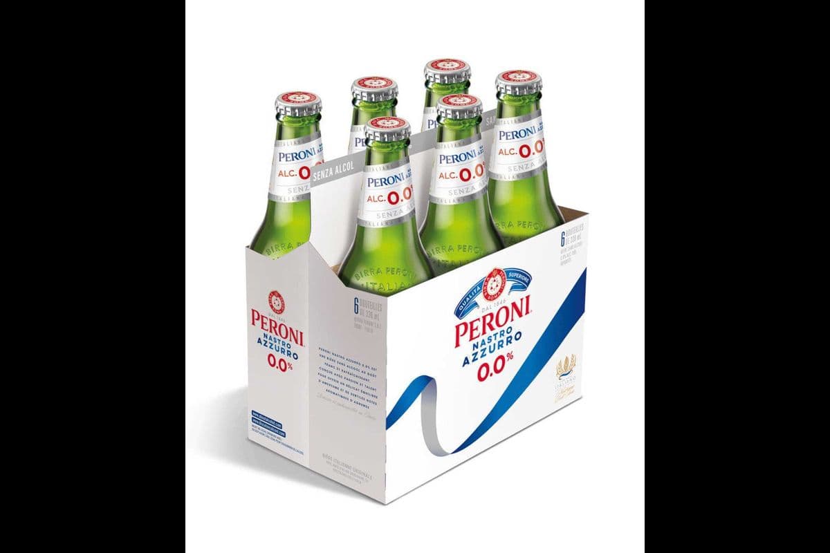 PERONI 0% (6*330ML BOTTLES) (330ML)