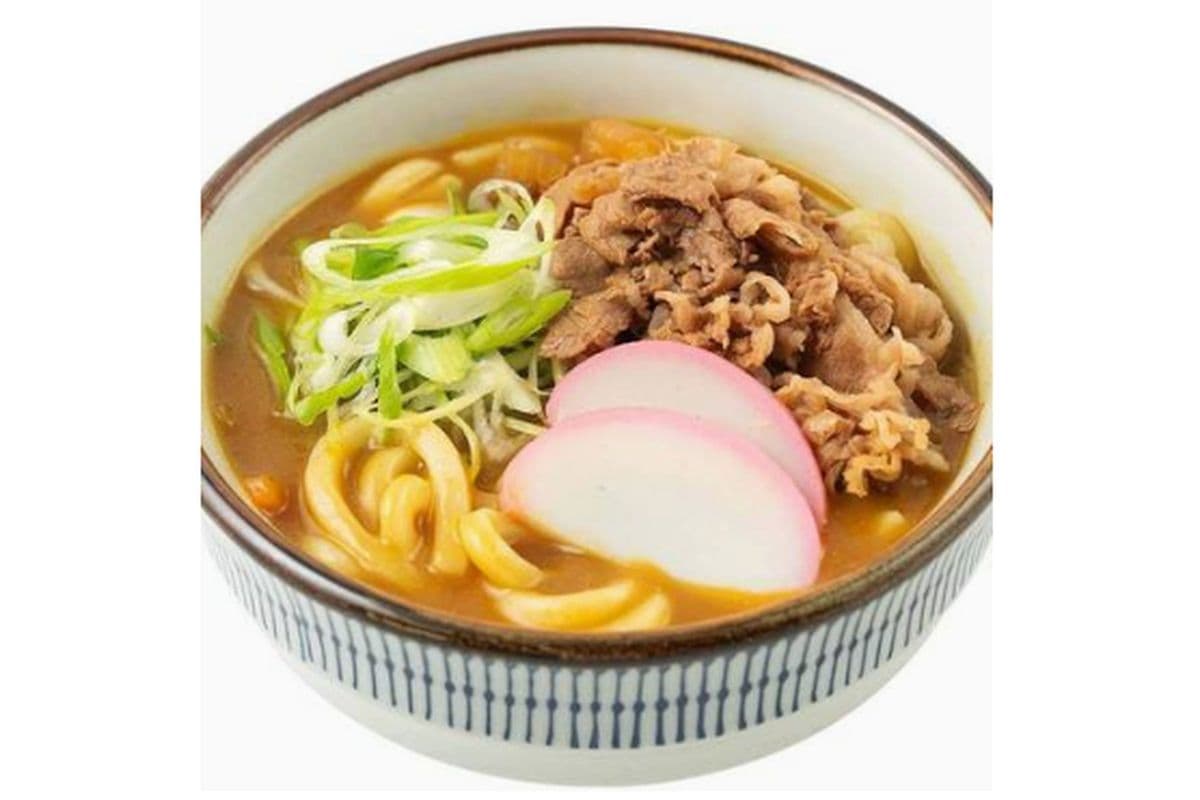 U7. Niku Curry Udon