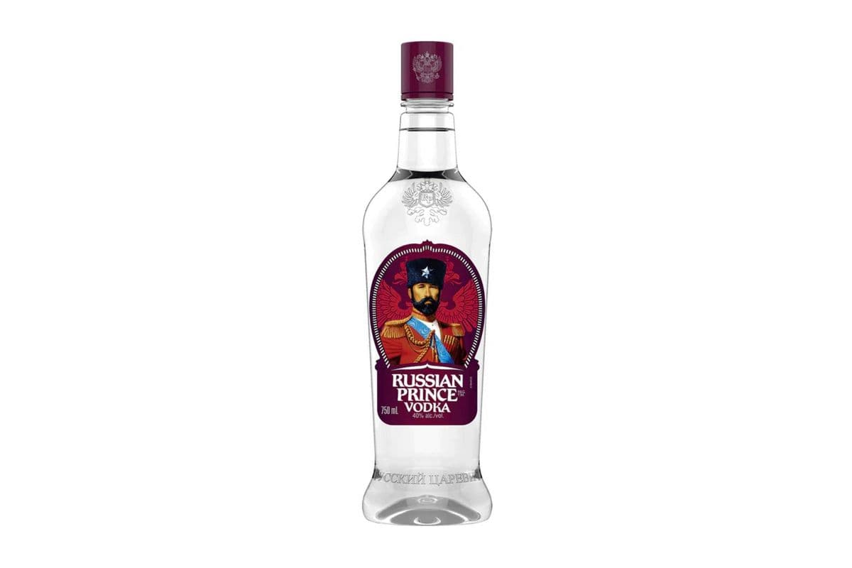 Russian Prince Vodka-750ml (1 x 750ml)