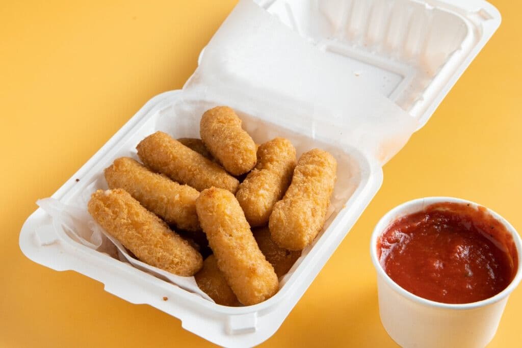 Cheese Sticks and Fries