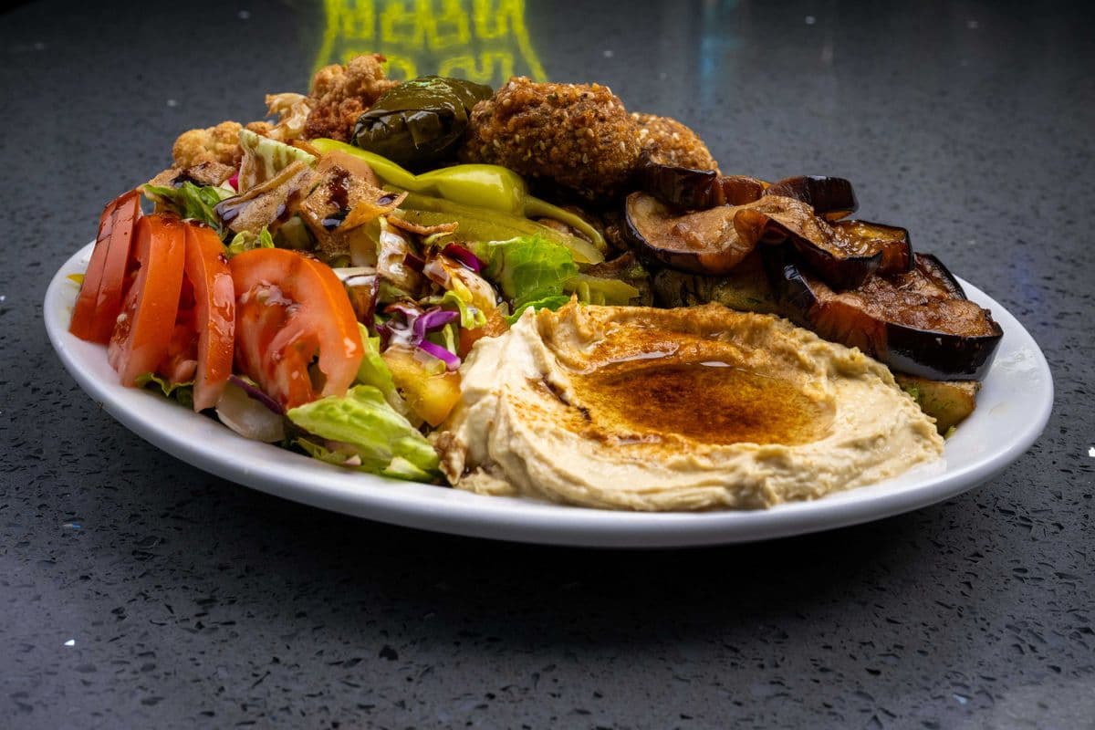 Vegetarian Plate
