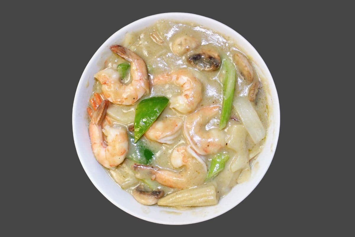 Thai Green Curry ( Gluten Friendly Possible )