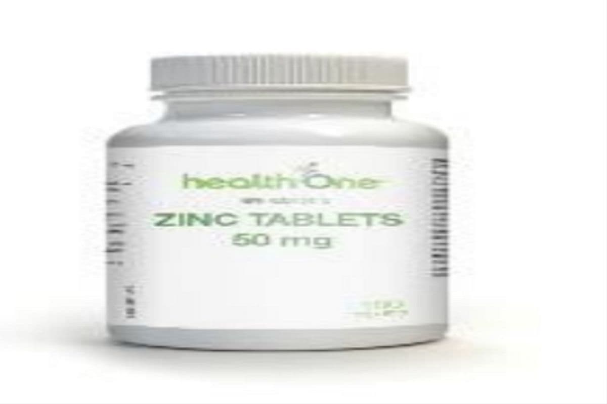 Zinc Tablets (Health One) (50 mg) (100's)