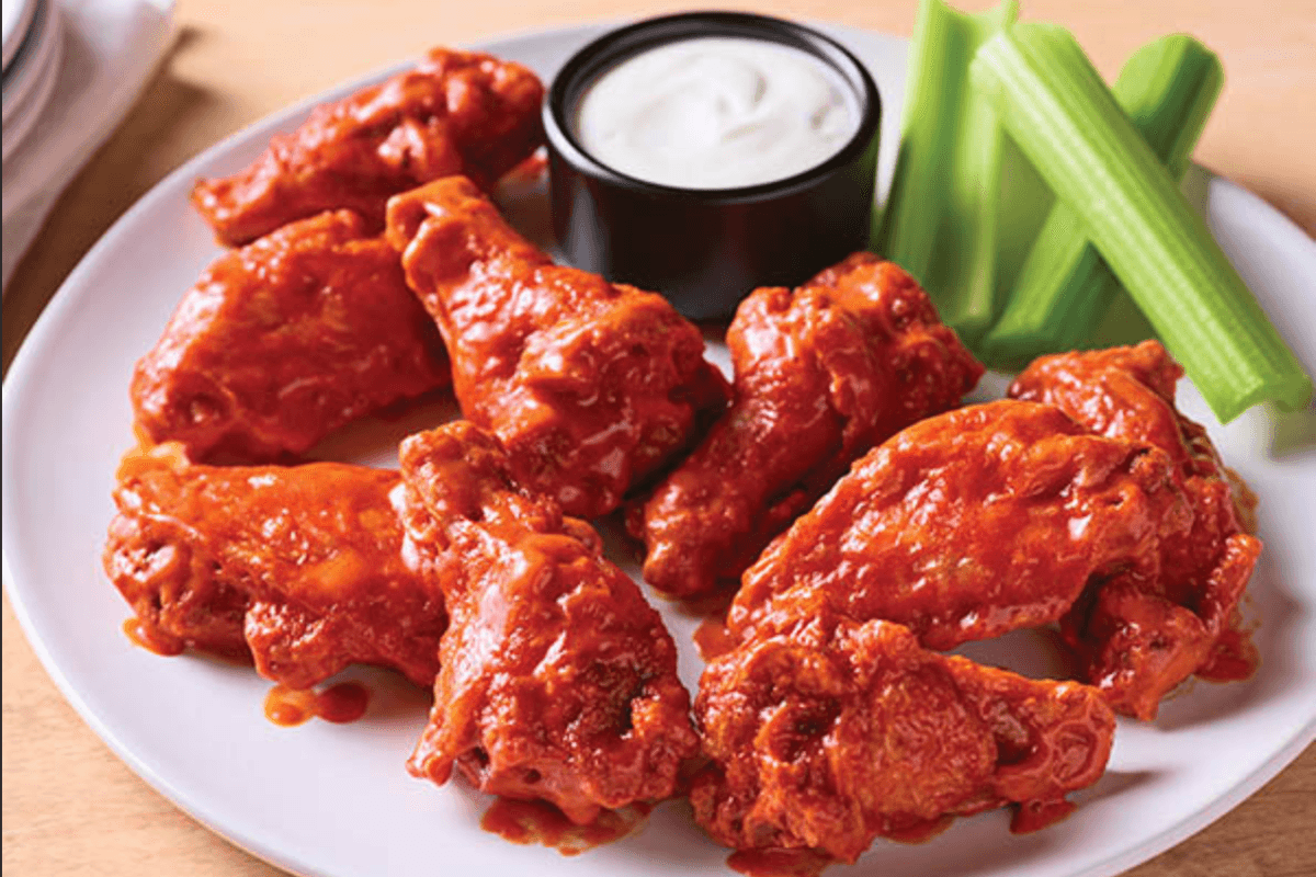 Chicken Wings (5 pcs)