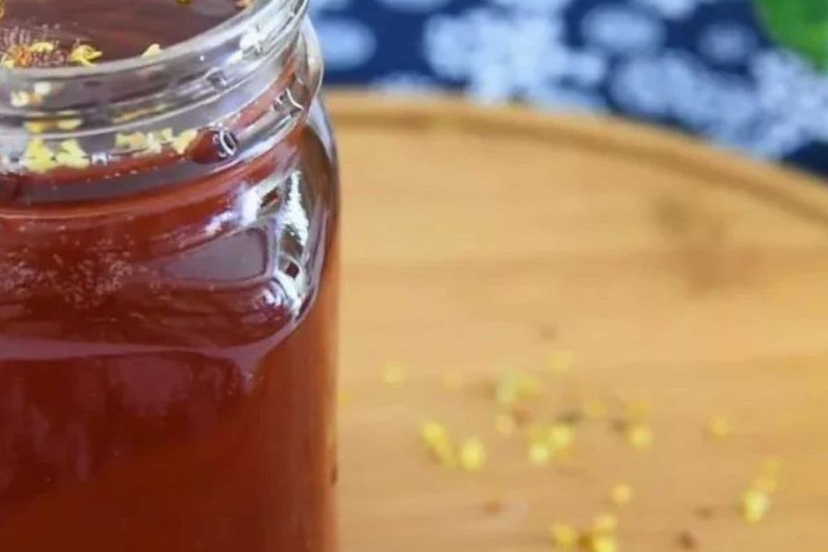 桂花酸梅汤Plum Juice