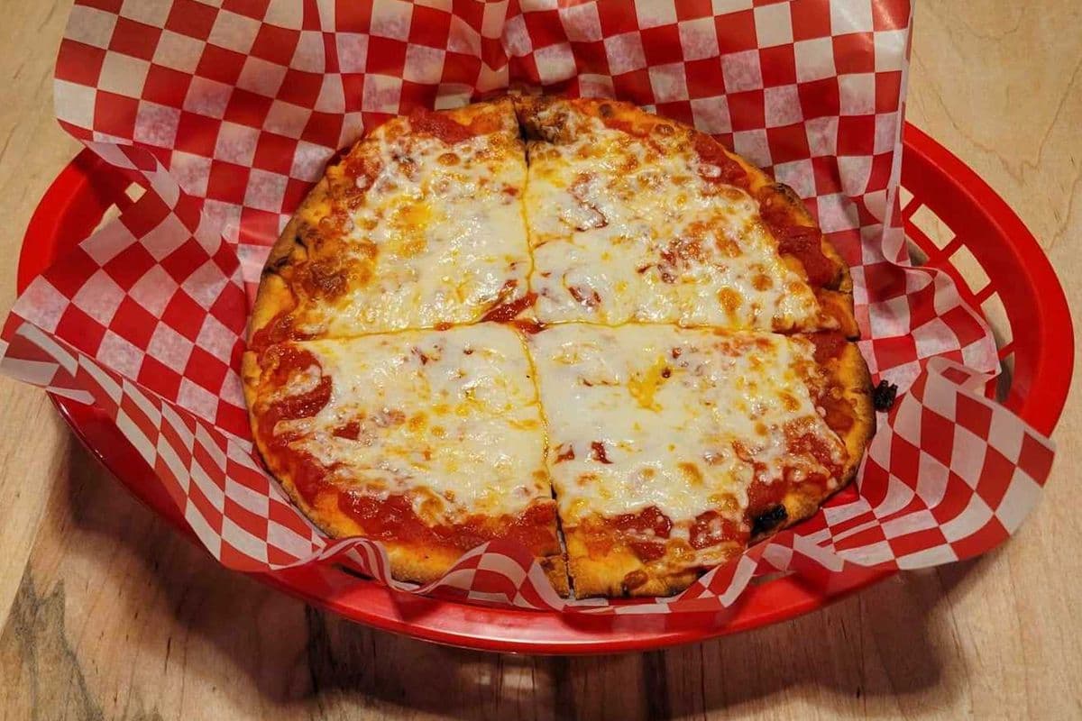 Personal Cheese Pizza