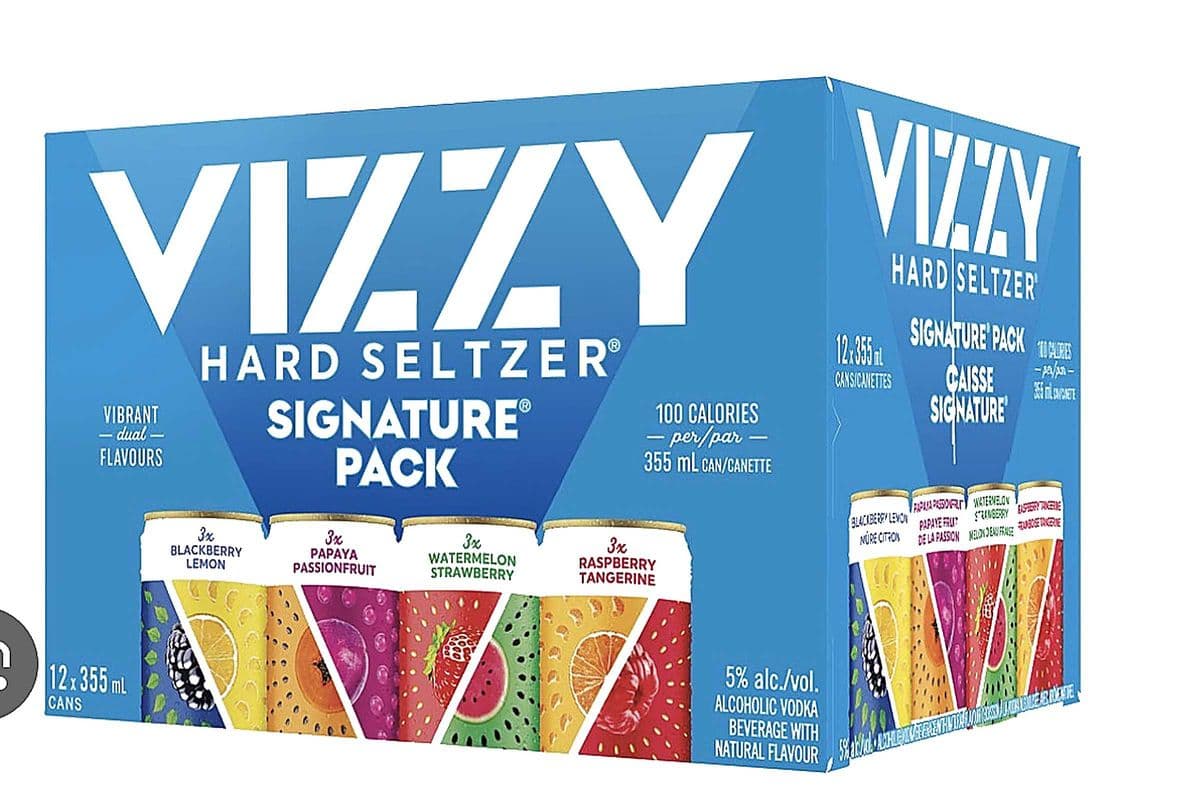Vizzy Signature Pack (12 x 355 ml)