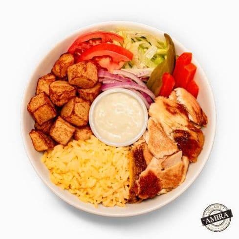 Bol Shawarma au Poulet