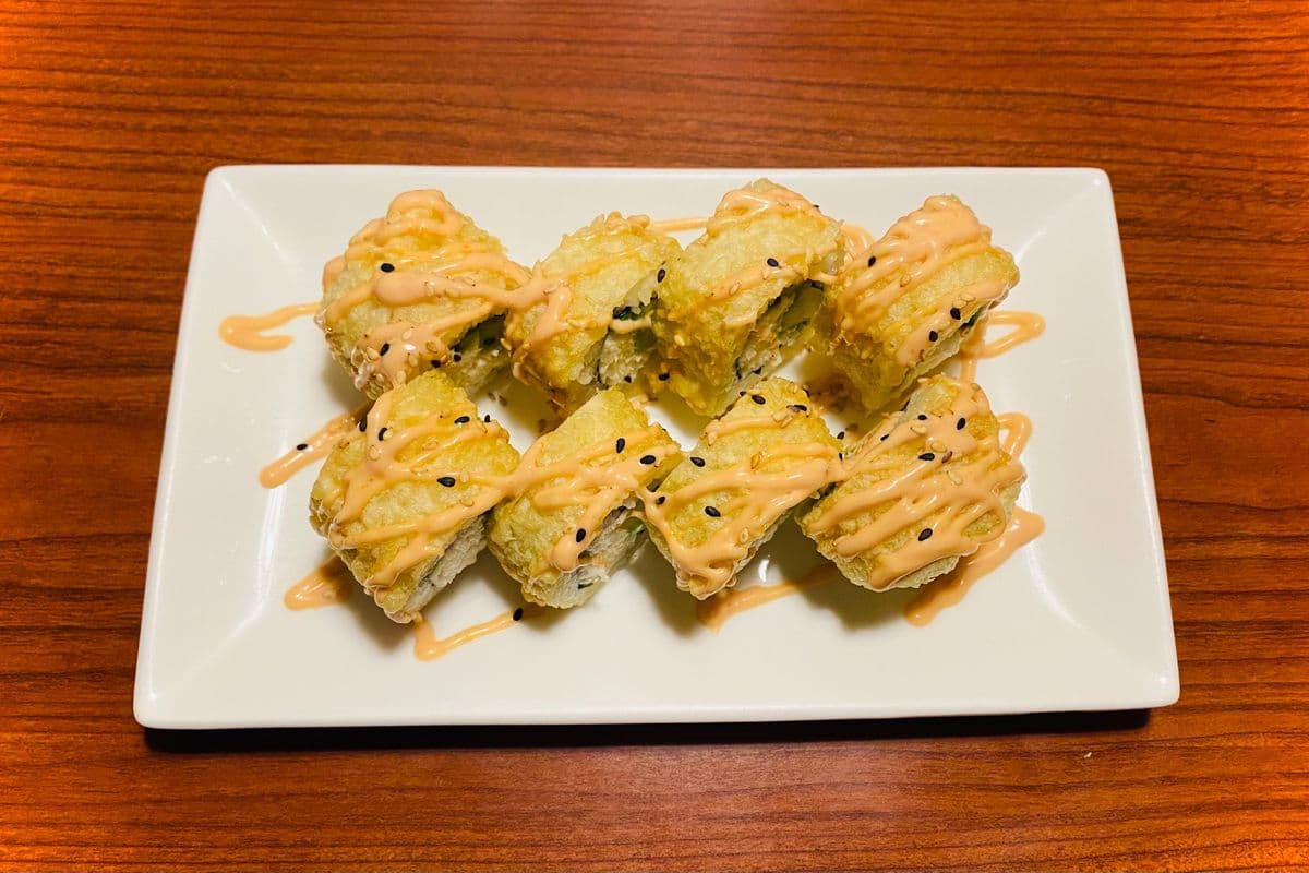Tempura California Roll (8 pcs)