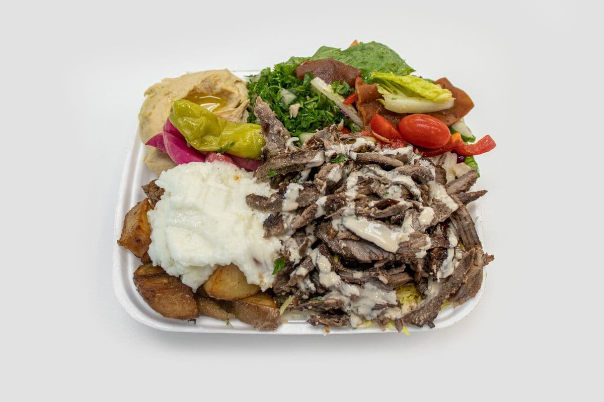 Beef Shawarma Plate