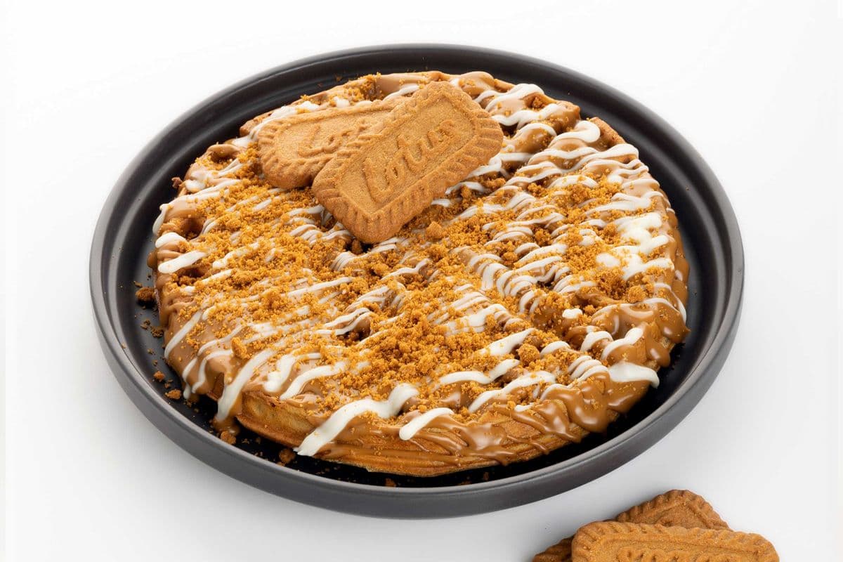 Lotus Waffles