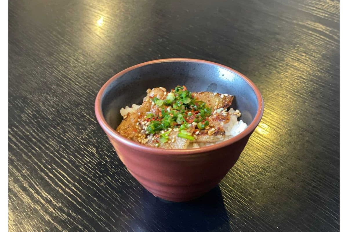 House Chashu Rice Bowl (Small)