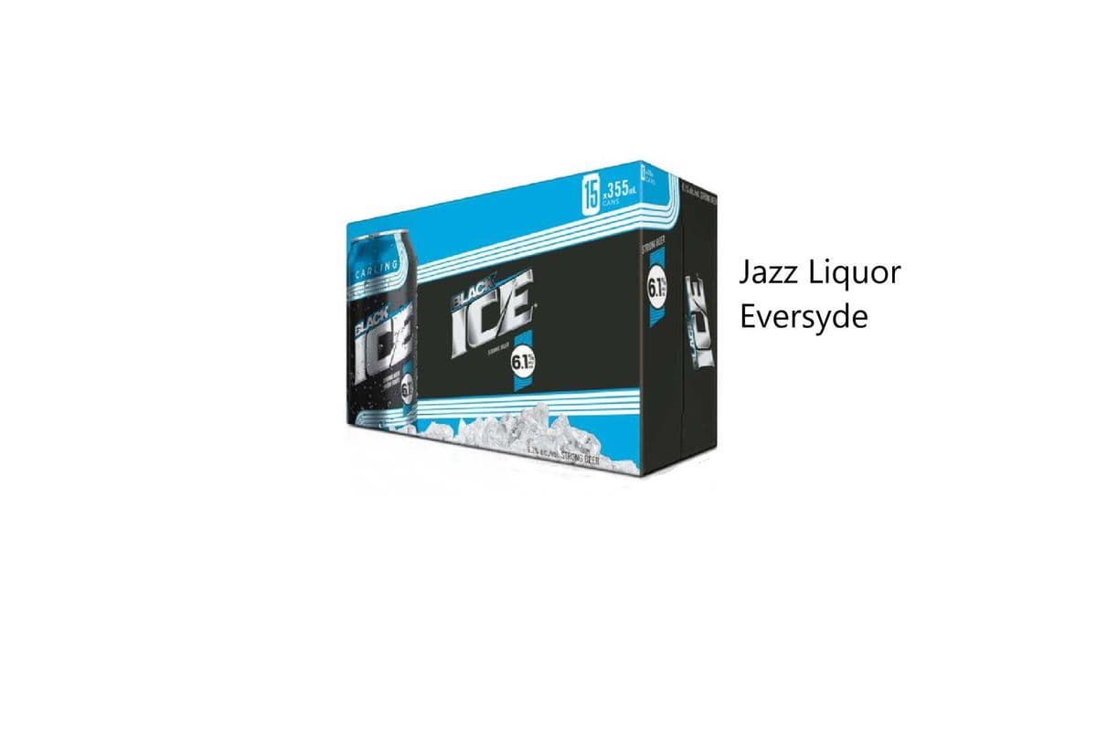 BLACK ICE CANS (1 x 15×355ML)