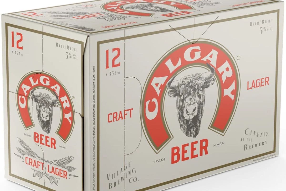 12c Calgary Beer (1 x 4260ml)
