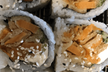 M38. Creamy Yam Roll (6 pcs)
