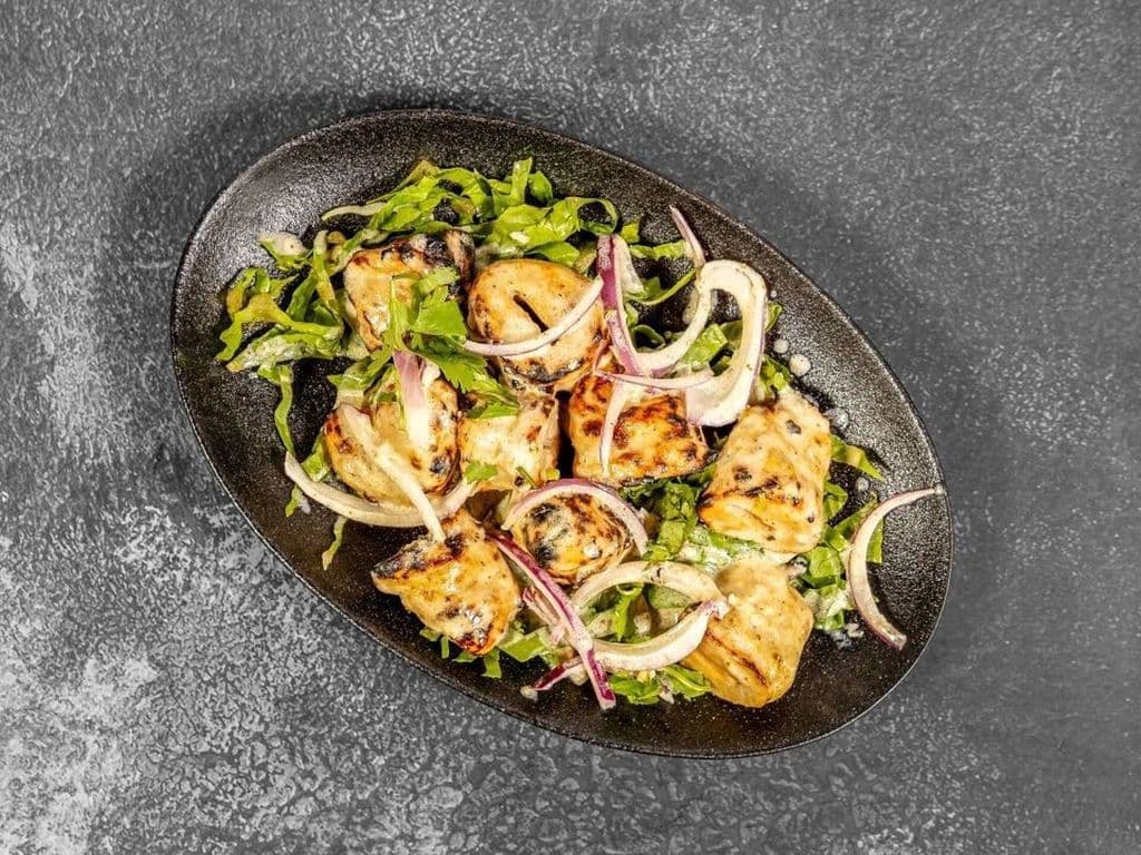 Soya Chaap Tandoori