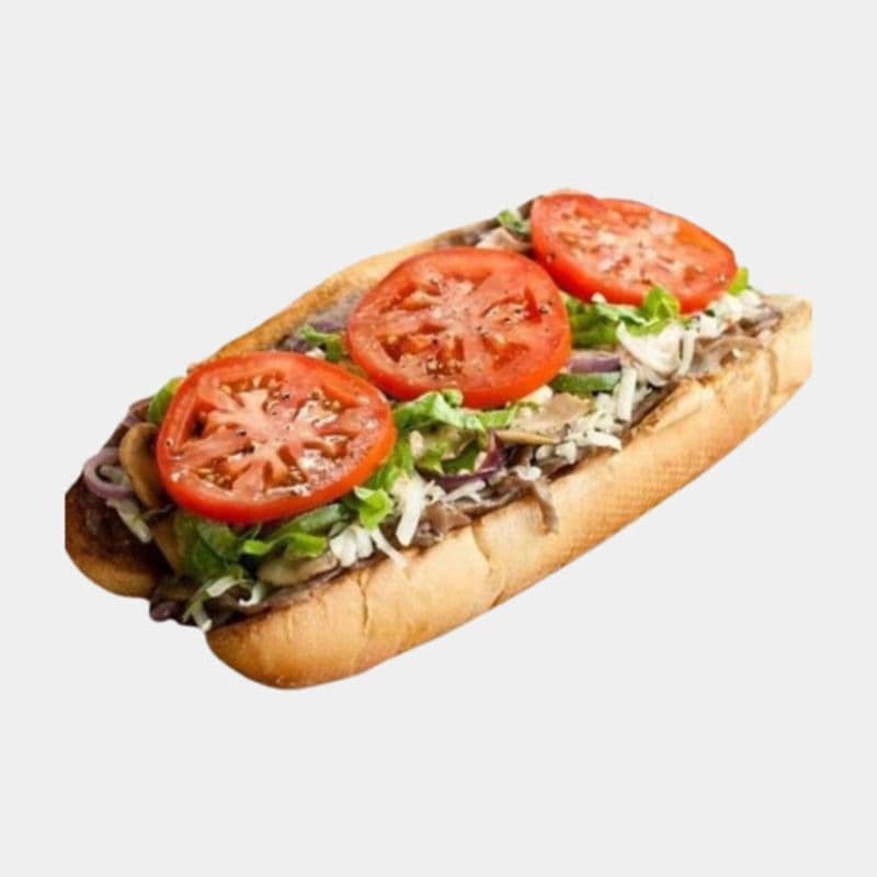 Sous-marin le végétarien 10" / The Vegetarian Sub 10"