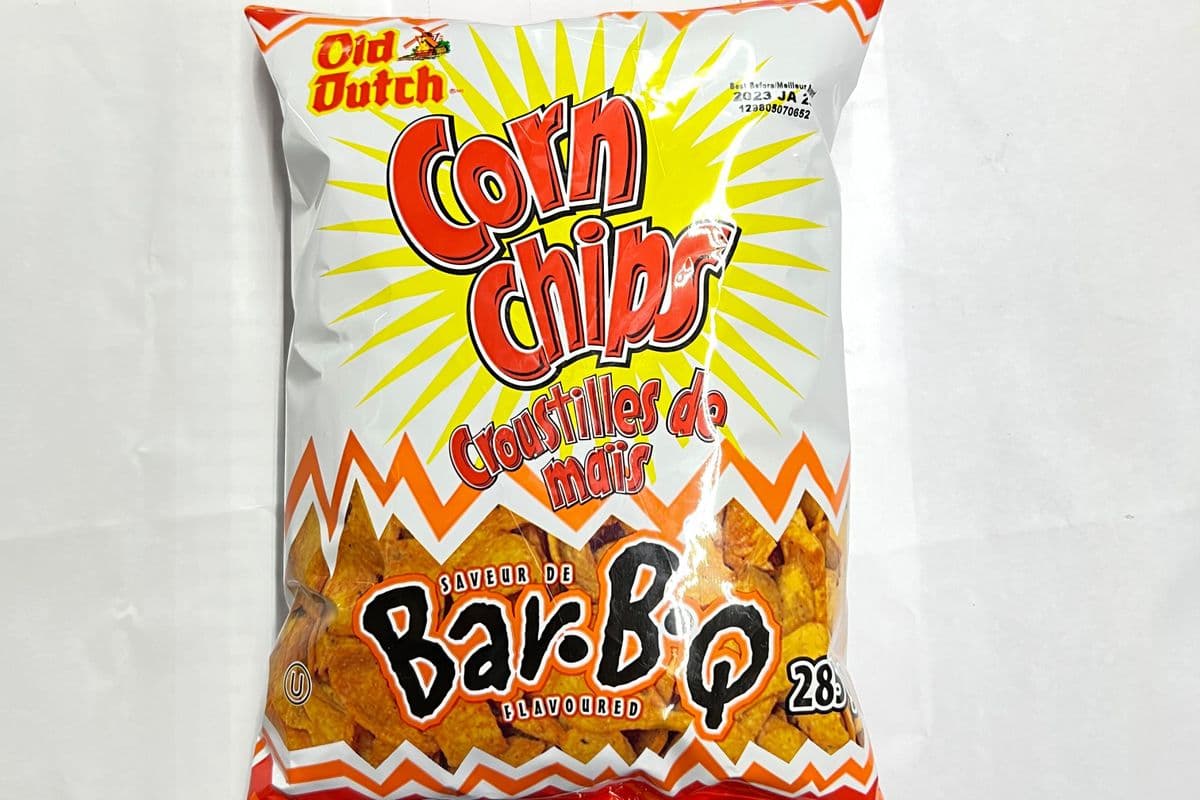 Old Dutch Corn Chips BAR B Q 285g