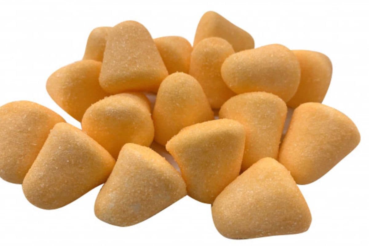 (Candy)Peach Marshmallows