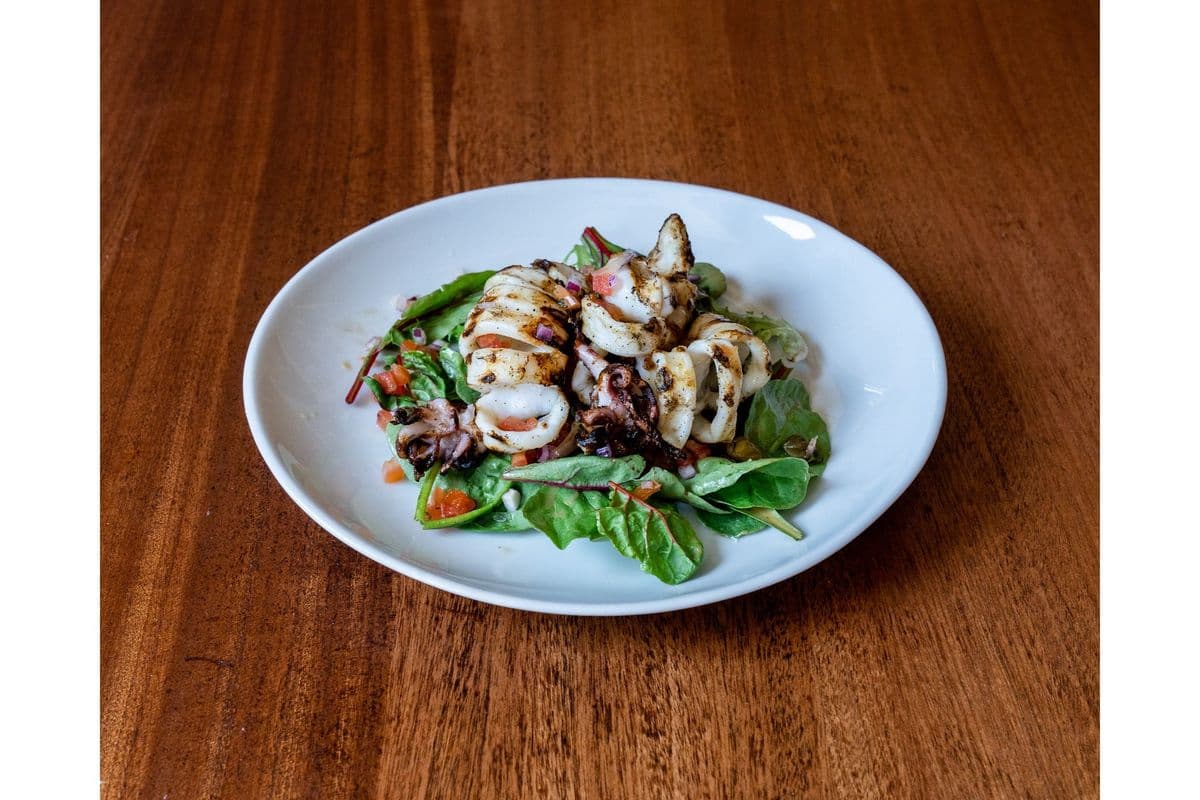 Calamari alla Griglia
