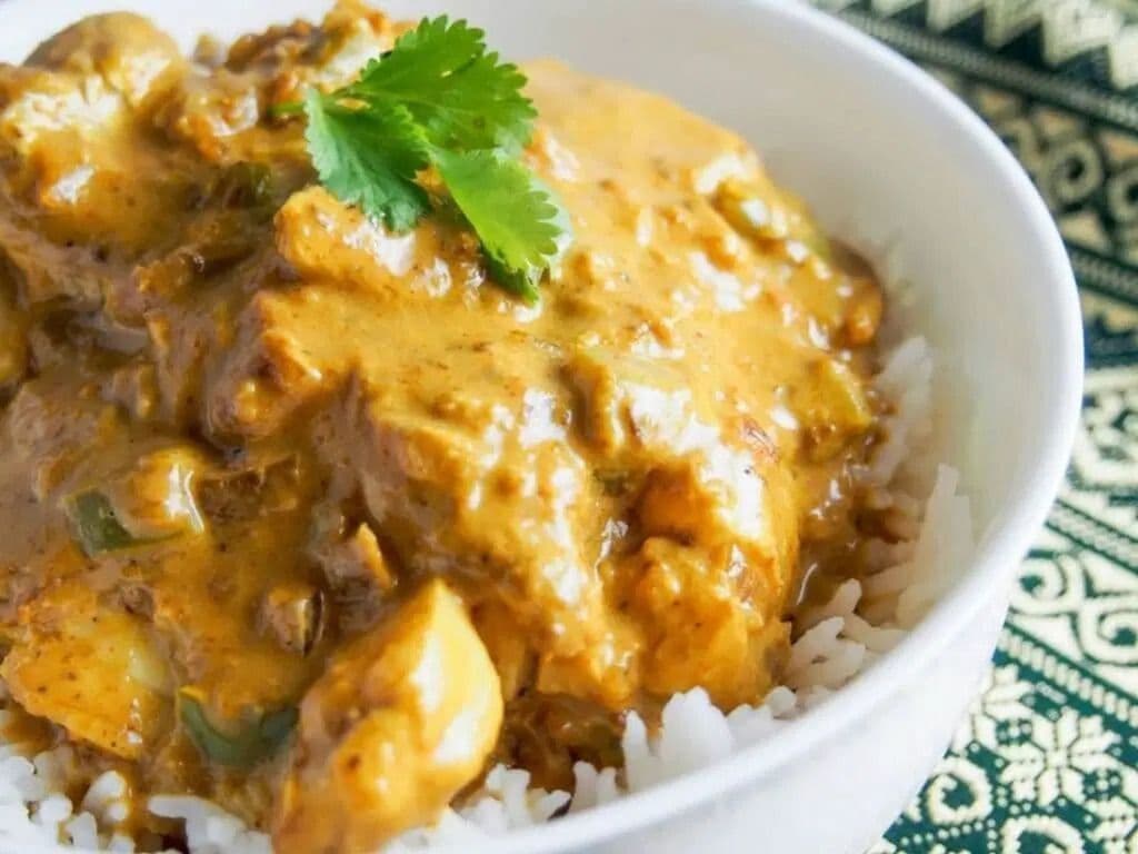 Curry Beef Ball on Rice 29. 咖哩牛丸飯-o-