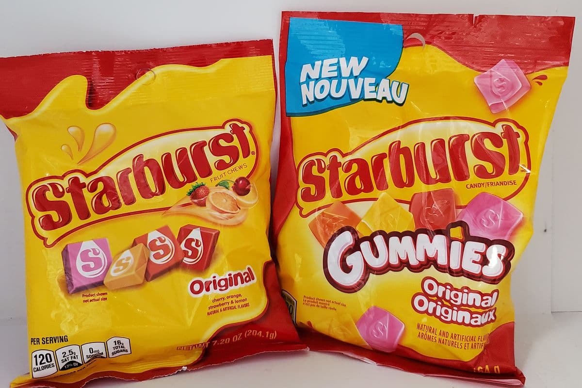 Starburst Candy and Gummy Original (191g)