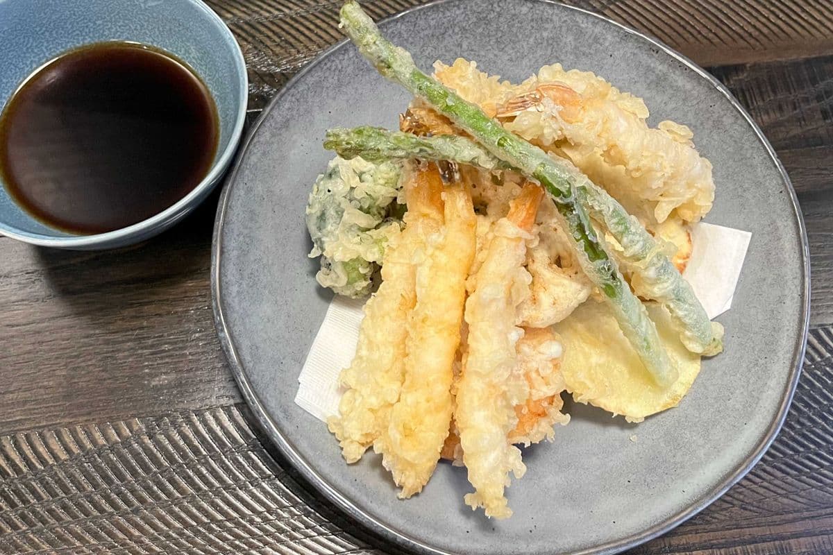Deluxe Tempura