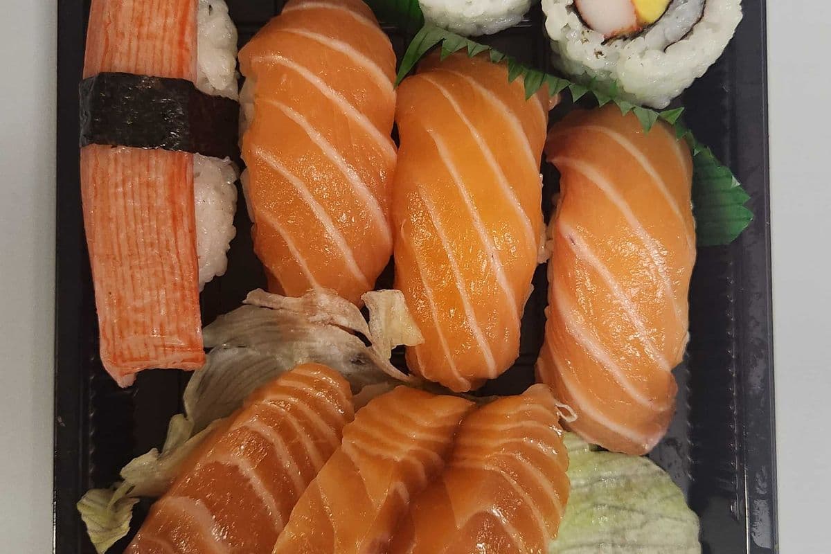Salmon Combo