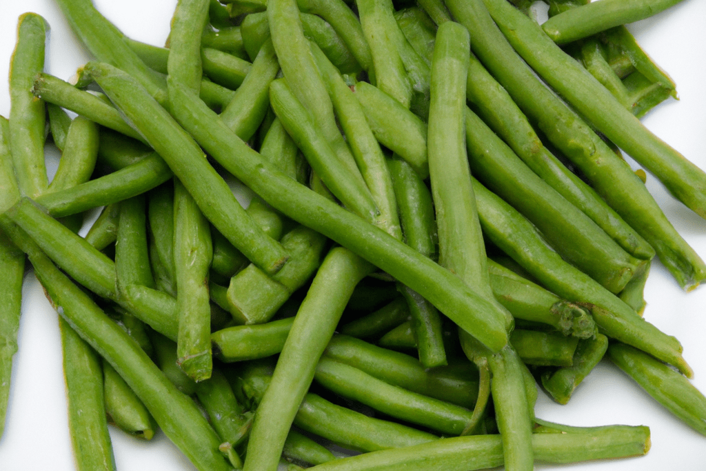 Haricots verts frais (400 g) / Fresh Green Beans (400 g)