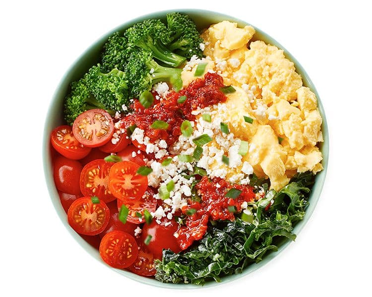 Green Eggs & Kale Bowl