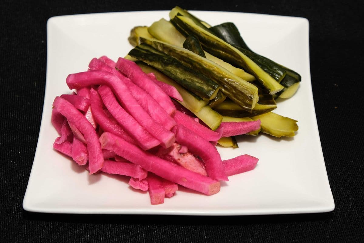 Mixed Pickles