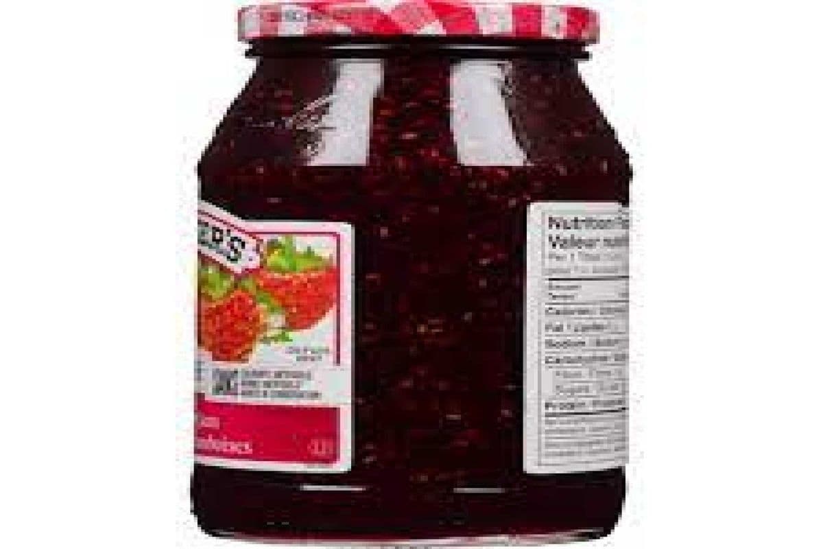 Smuckers - Rasberry Jam (500 ml)